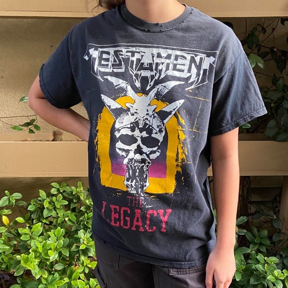 Testament Heavy Metal Thrash Metal T-shirt - Picture 2 of 4